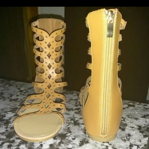 GLADIADOR SANDALS - Picture 2 of 2